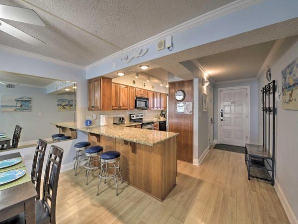 Panama City Beach 2 Bedroom Condo Full Ocean View