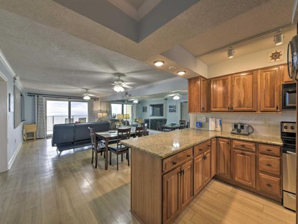 Panama City Beach 2 Bedroom Condo Full Ocean View