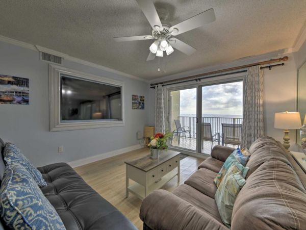 Panama City Beach 2 Bedroom Condo Full Ocean View