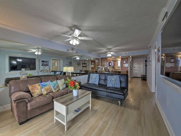 Panama City Beach 2 Bedroom Condo Full Ocean View