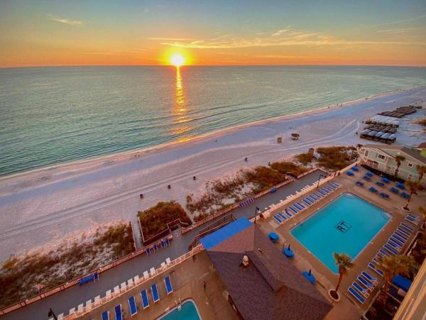 Panama City Beach 2 Bedroom Condo Full Ocean View