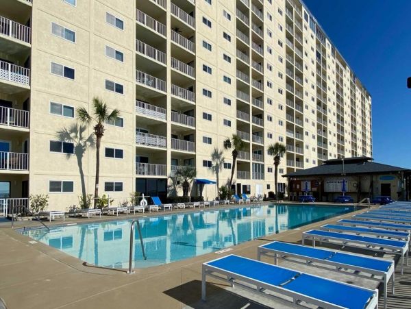 Panama City Beach 2 Bedroom Condo Full Ocean View