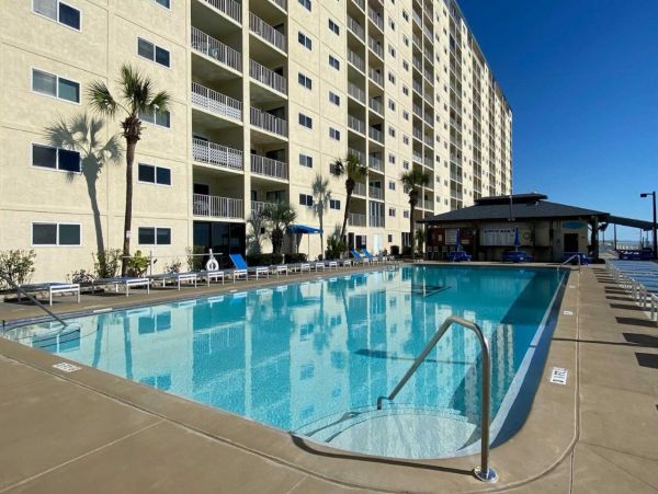 Panama City Beach 2 Bedroom Condo Full Ocean View