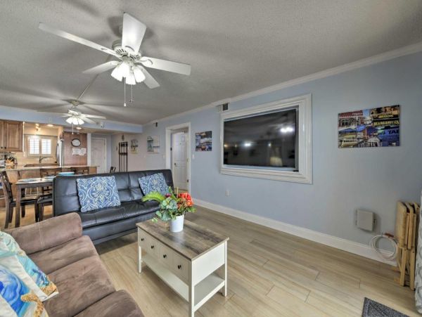 Panama City Beach 2 Bedroom Condo Full Ocean View
