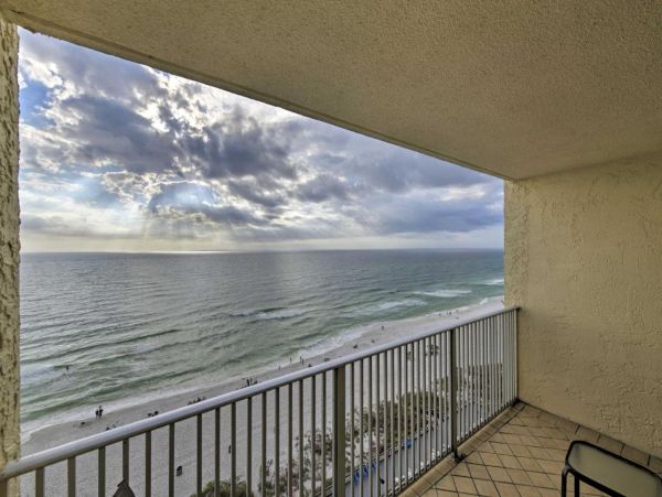 Panama City Beach 2 Bedroom Condo Full Ocean View