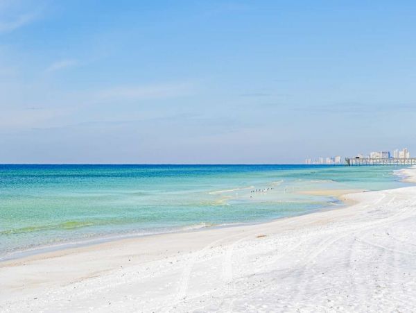 Panama City Beach 2 Bedroom Condo Full Ocean View