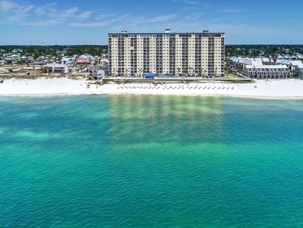 Panama City Beach 2 Bedroom Condo Full Ocean View