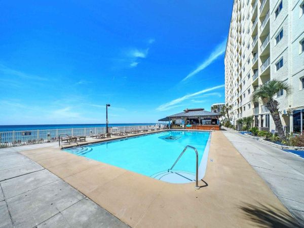 Panama City Beach 2 Bedroom Condo Full Ocean View