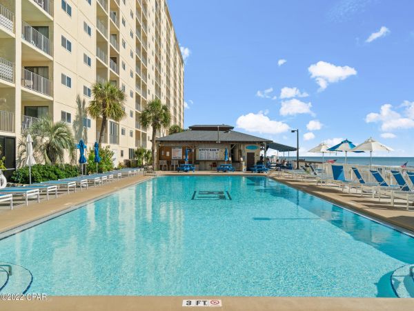 Panama City Beach 2 Bedroom Condo Full Ocean View