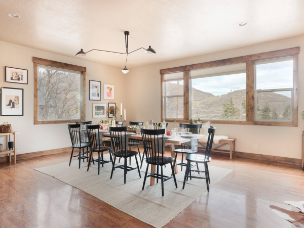 Park City Four Bedroom Vacation Home with Hot Tub & Mountain Views