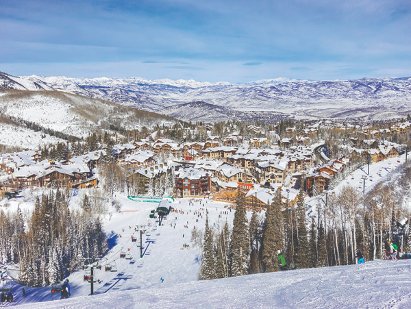 Park City Four Bedroom Vacation Home with Hot Tub & Mountain Views