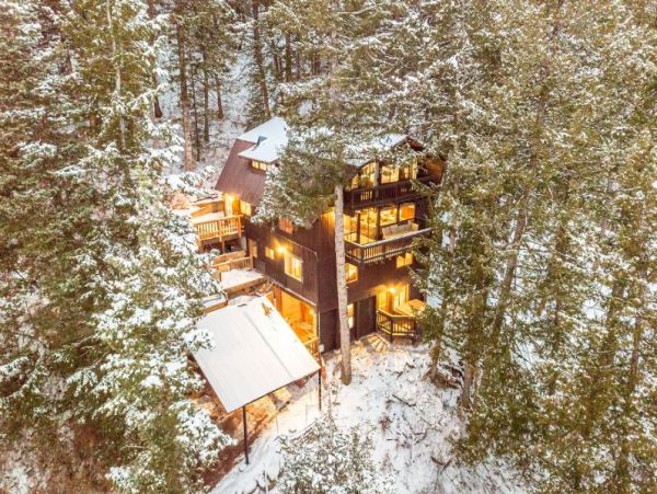 Mountain Views Park City Vacation Home Five Bedroom