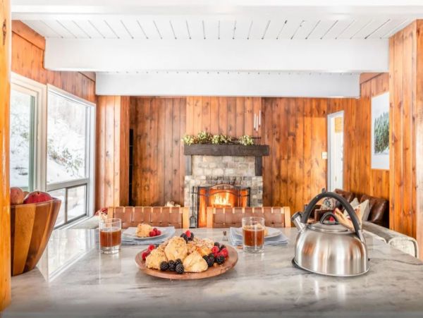 Mountain Views Park City Vacation Home Five Bedroom