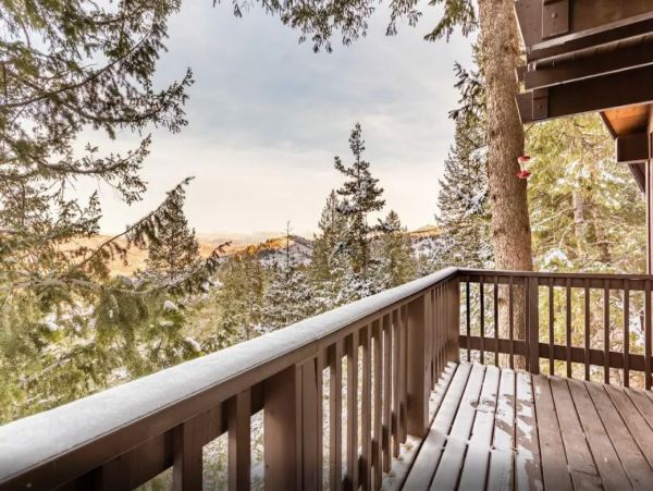 Mountain Views Park City Vacation Home Five Bedroom
