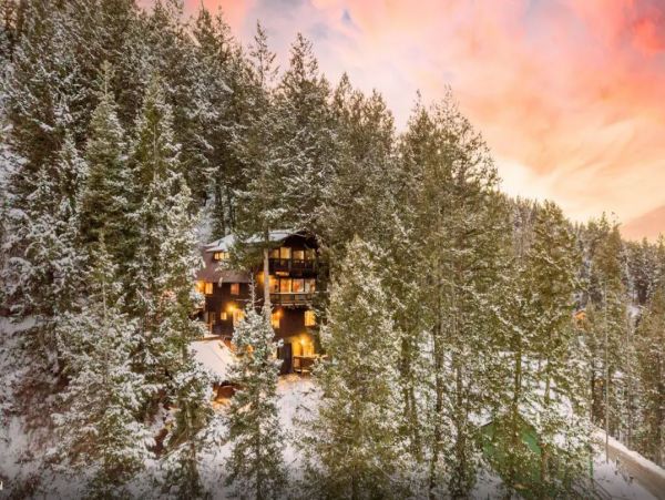 Mountain Views Park City Vacation Home Five Bedroom