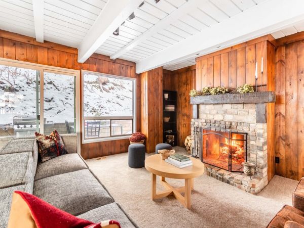 Mountain Views Park City Vacation Home Five Bedroom