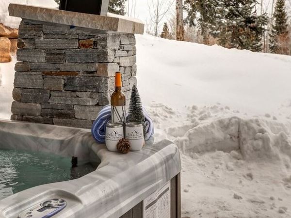 Luxury Park City Vacation Home Five Bedroom Mountain Views