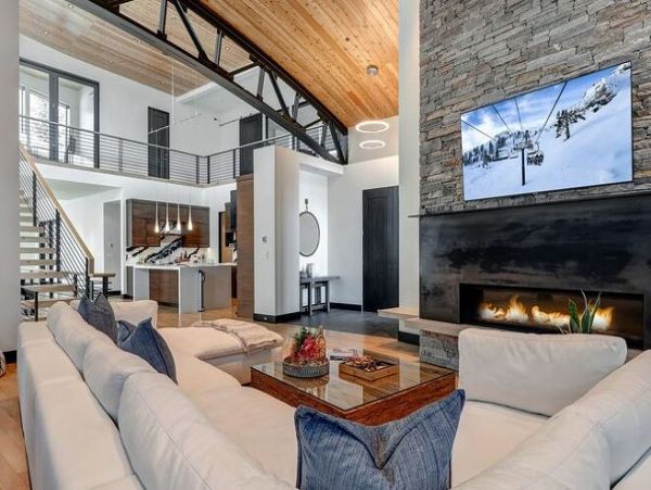 Luxury Park City Vacation Home Five Bedroom Mountain Views