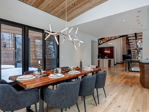 Luxury Park City Vacation Home Five Bedroom Mountain Views