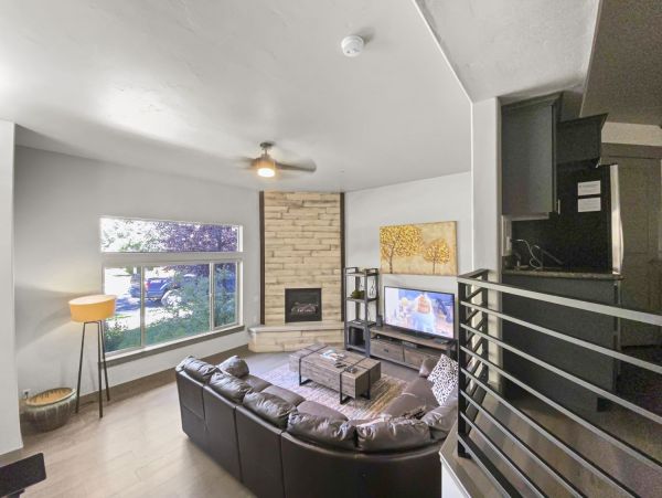 Two Vacation Townhomes in Park City with Private Hot Tub