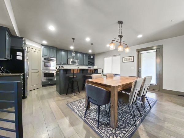 Two Vacation Townhomes in Park City with Private Hot Tub