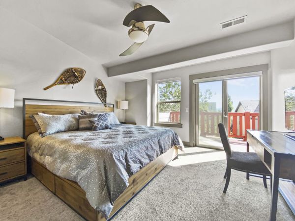 Two Vacation Townhomes in Park City with Private Hot Tub