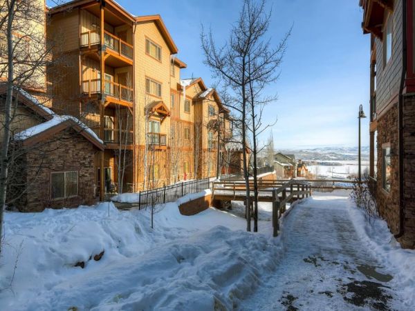 Two Vacation Townhomes in Park City with Private Hot Tub