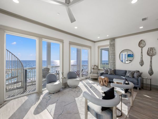 Luxurious Beachfront Home with 6 Bedrooms in Panama City Beach