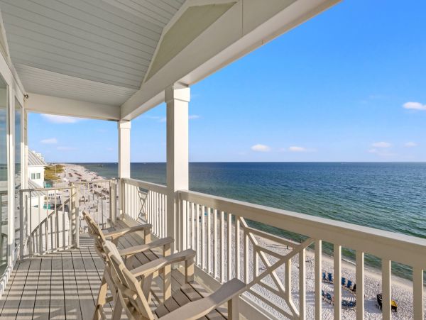 Luxurious Beachfront Home with 6 Bedrooms in Panama City Beach