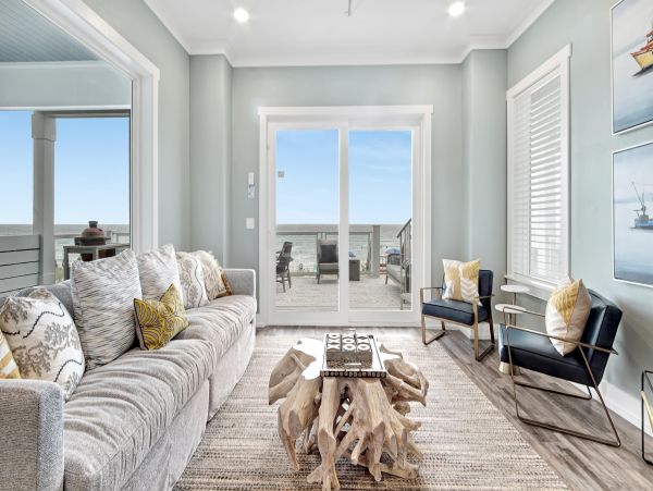 Luxury Panama City Vacation home Eight Bedroom On Beach