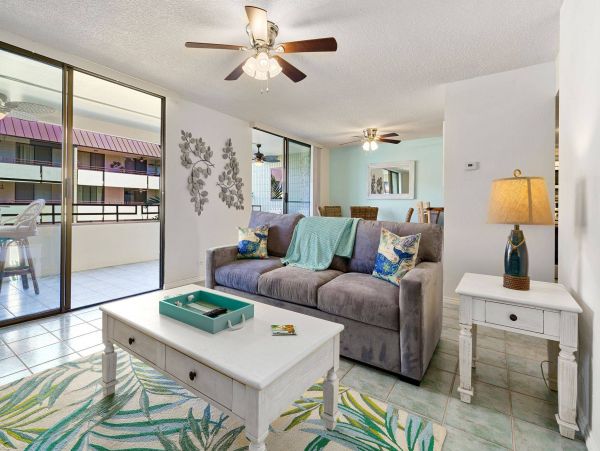 Ocean Views Kailua Kona Vacation Condo Two Bedroom