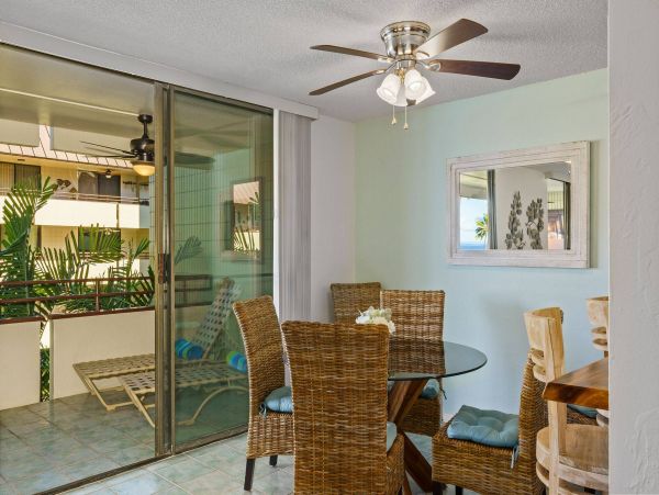 Ocean Views Kailua Kona Vacation Condo Two Bedroom