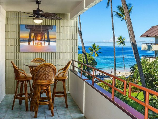 Ocean Views Kailua Kona Vacation Condo Two Bedroom