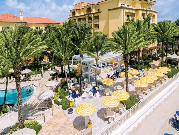 Palm Beach Vacation Suite with Great Resort Amenities