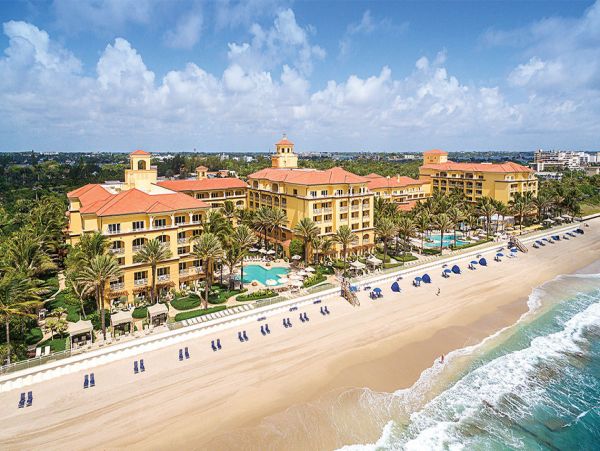 Palm Beach Vacation Suite with Great Resort Amenities