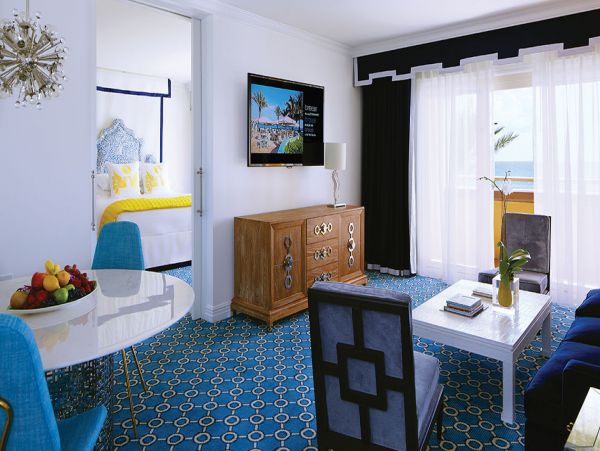 Palm Beach Vacation Suite with Great Resort Amenities