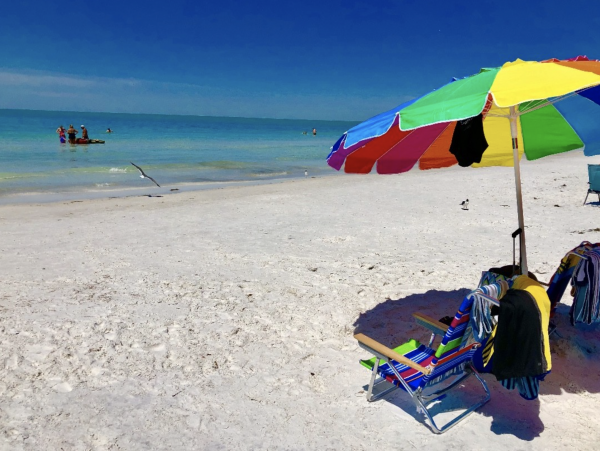 Holmes Beach Vacation Condo with Communal Pool