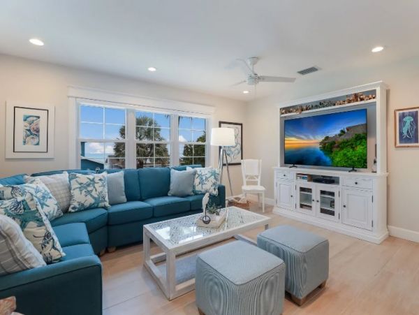 Anna Maria Island Vacation Home Four Bedroom