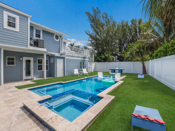 Anna Maria Island Vacation Home Four Bedroom