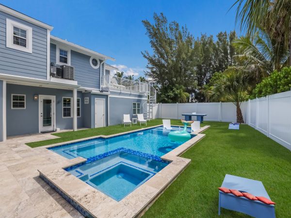 Anna Maria Island Vacation Home Four Bedroom