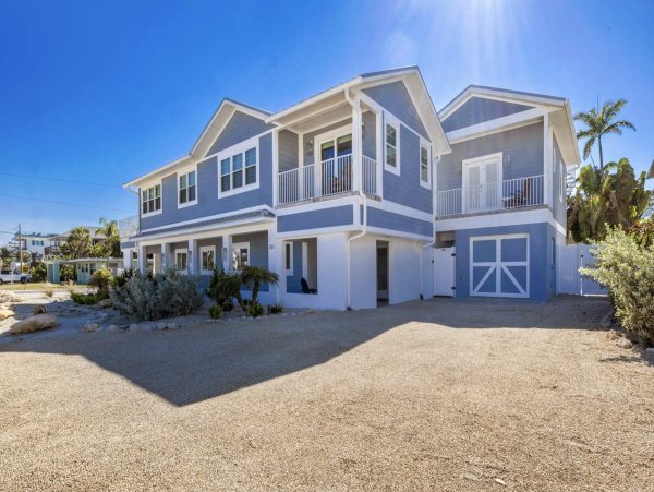 Anna Maria Island Vacation Home Four Bedroom Main House Guest House