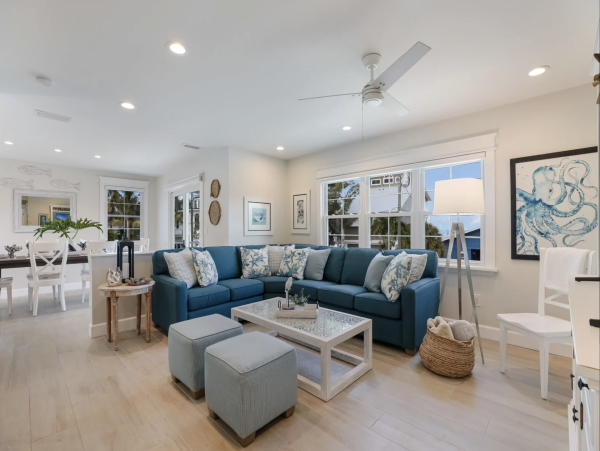 Anna Maria Island Vacation Home Four Bedroom Main House Guest House - additional view, photo 3