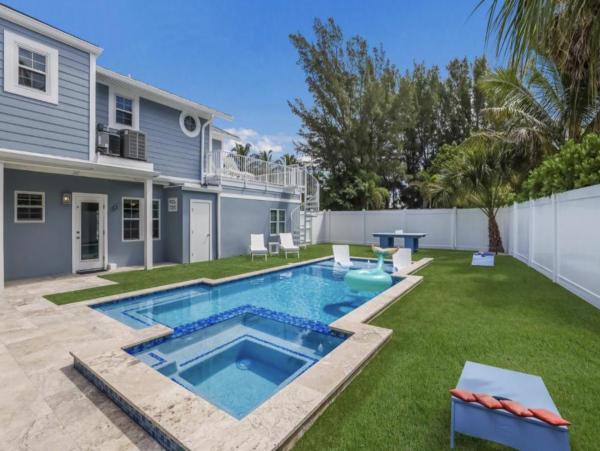 Anna Maria Island Vacation Home Four Bedroom Main House Guest House - additional view, photo 5