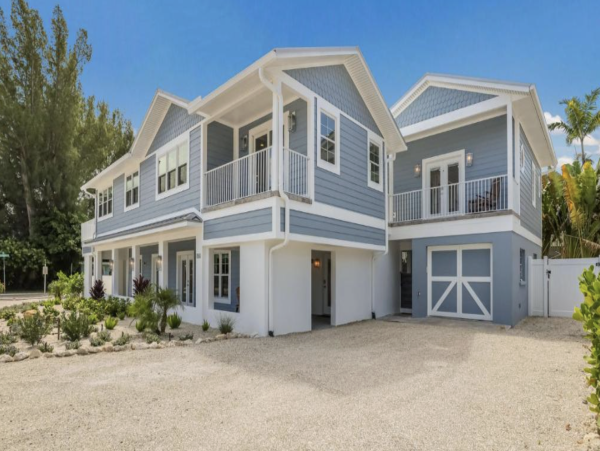 Anna Maria Island Vacation Home Four Bedroom Main House Guest House - additional view, photo 4