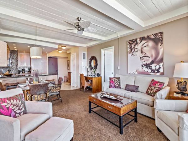 Oceanfront Kaanapali Vacation Condo One Bedroom
