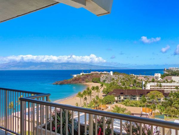 Oceanfront Kaanapali Vacation Condo One Bedroom