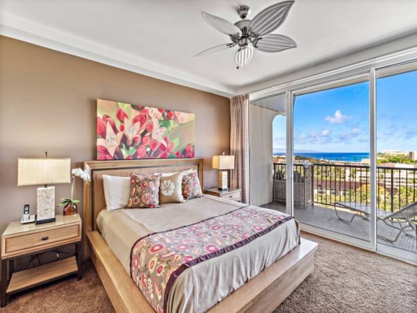 Oceanfront Kaanapali Vacation Condo One Bedroom