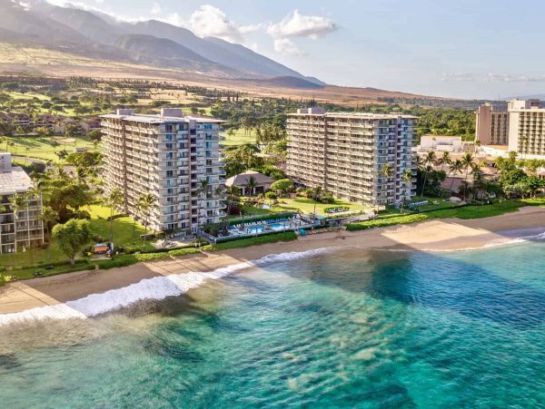 Oceanfront Kaanapali Vacation Condo One Bedroom