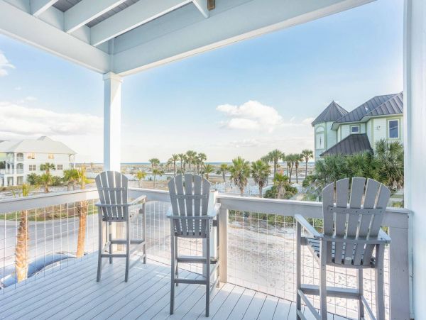 Gulf Views Pensacola Vacation Home Eight Bedrooms