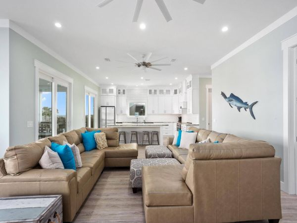 Gulf Views Pensacola Vacation Home Eight Bedrooms